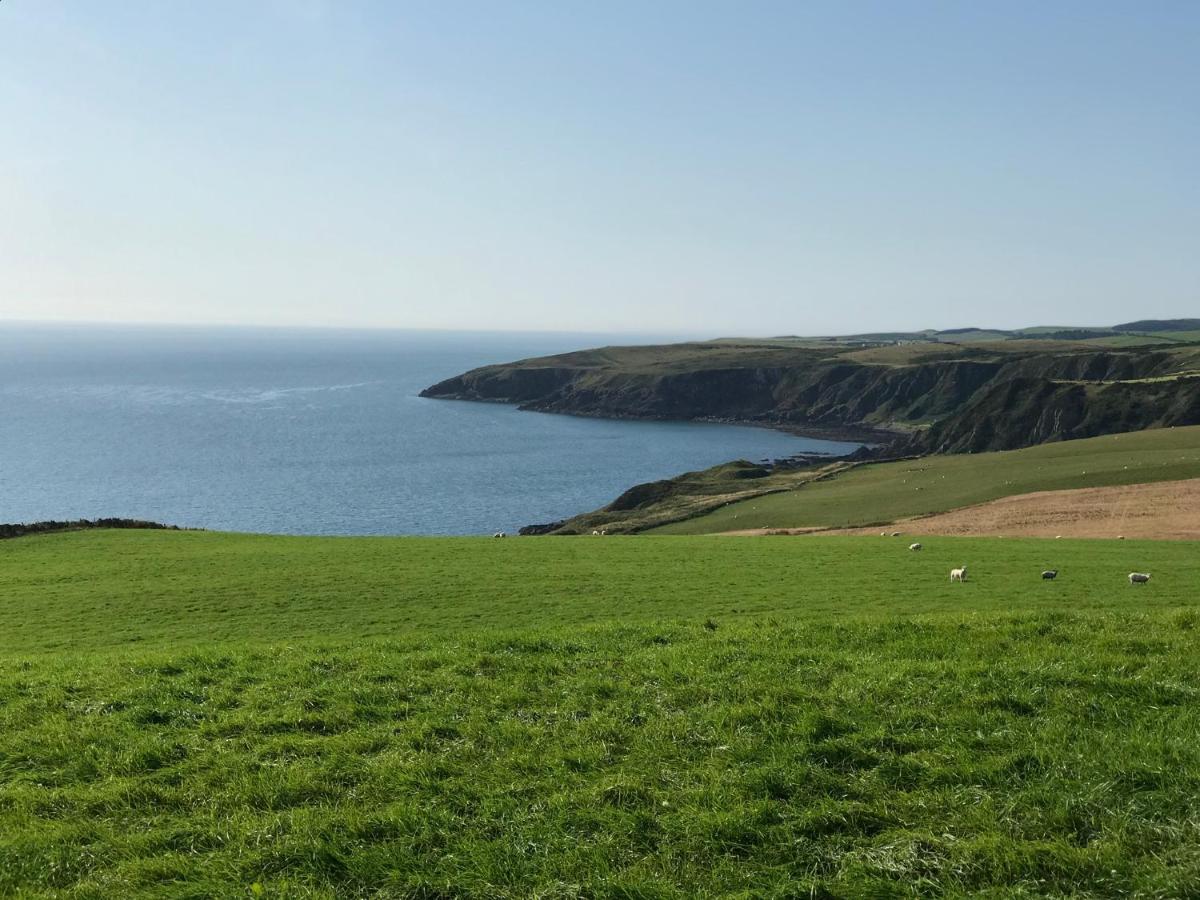 Bunnahabhain 5 - Farm Stay - Stunning Sea And Rural Views Stranraer Exteriör bild
