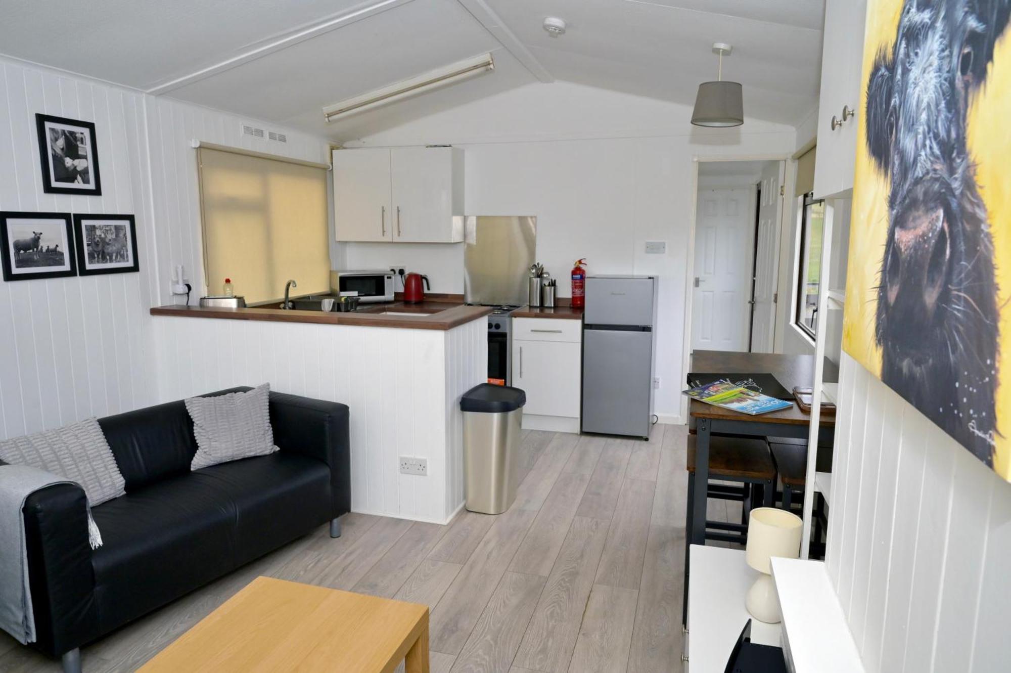 Bunnahabhain 5 - Farm Stay - Stunning Sea And Rural Views Stranraer Exteriör bild